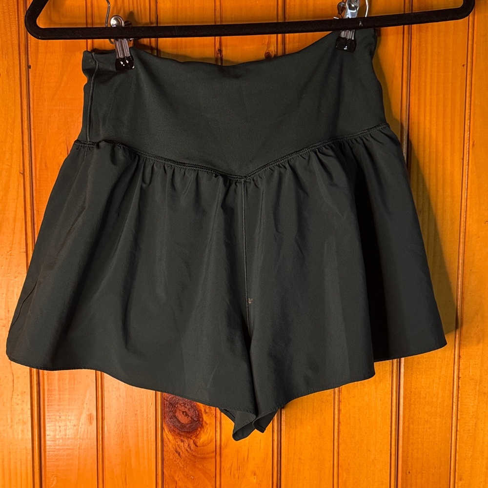 Aerie OFFLINE Olive Women's Skorts - Picture 5 of 6